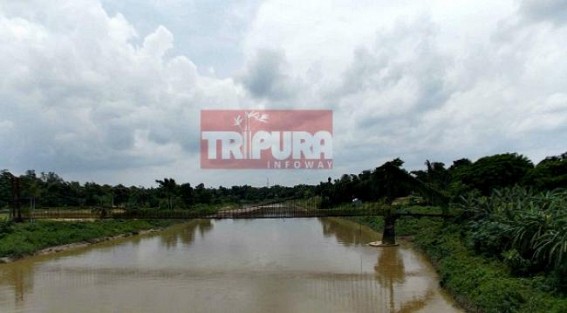 Cantilever bridge at Kamalpur remained unused in 22 years left front regime Cantilever bridge at Kamalpur remained unused in 22 years left front regime